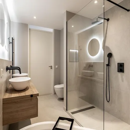 公寓 Luxury Penthouse Near Scheveningen *