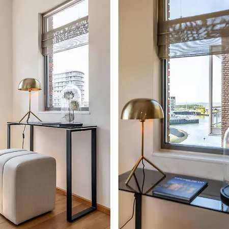 公寓 Luxury Penthouse Near Scheveningen