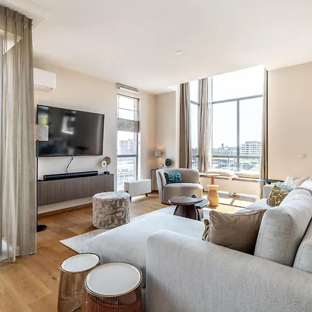 公寓 Luxury Penthouse Near Scheveningen *