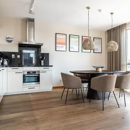 Luxury Penthouse Near Scheveningen Appartement