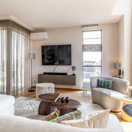 Luxury Penthouse Near Scheveningen Appartement Den Haag